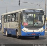 Auto Viação Monte Cristo AL-44307 na cidade de Belém, Pará, Brasil, por Bruno Felipe Ferreira Barros. Número da foto: #:id.