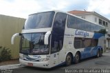 Lattyfa Turismo 1490 na cidade de Trindade, Goiás, Brasil, por Marcos de Alcantara Pinto. ID da foto: :id.