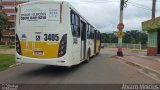Empresa de Transporte São Judas Tadeu 3405 na cidade de Rio Branco, Acre, Brasil, por Álvaro Vinicius. Número da foto: #:id.