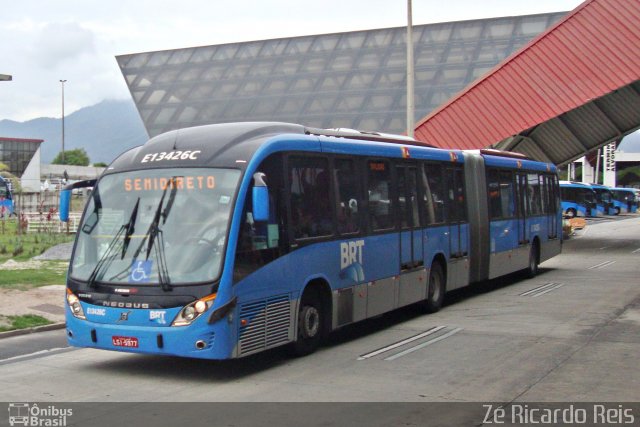 Transportes Barra E13426C na cidade de Rio de Janeiro, Rio de Janeiro, Brasil, por Zé Ricardo Reis. ID da foto: 4631591.