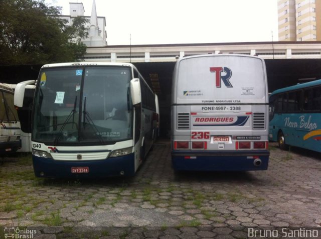 Gracimar Transporte e Turismo 1340 na cidade de Taboão da Serra, São Paulo, Brasil, por Bruno Santino. Número da foto: #4631547.