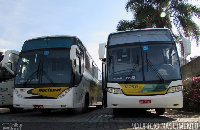 Empresa Gontijo de Transportes 12250 na cidade de Belo Horizonte, Minas Gerais, Brasil, por Maurício Nascimento. Número da foto: #4632427.