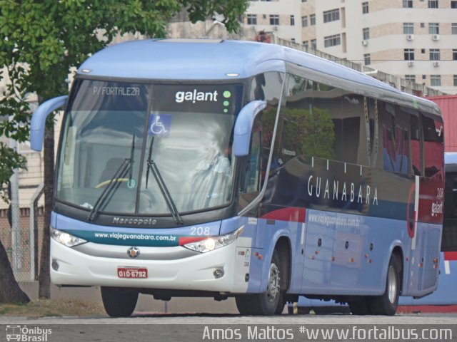 Expresso Guanabara 208 na cidade de Fortaleza, Ceará, Brasil, por Amós  Mattos. Número da foto: #4632490.