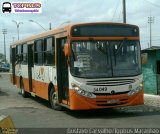 Taguatur - Taguatinga Transporte e Turismo 34-049 na cidade de São Luís, Maranhão, Brasil, por Gustavo Carvalho. Número da foto: #:id.