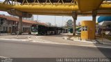 Terminais Rodoviários e Urbanos SACOMã na cidade de São Paulo, São Paulo, Brasil, por Luiz Henrique Fornazari Toledo. Número da foto: #:id.