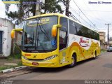 Bergabus Turismo 2600 na cidade de Esteio, Rio Grande do Sul, Brasil, por Marcos Martins. ID da foto: :id.