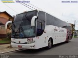 Asa Turismo 7695 na cidade de Esteio, Rio Grande do Sul, Brasil, por Marcos Martins. Número da foto: #:id.