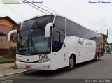 Asa Turismo 7695 na cidade de Esteio, Rio Grande do Sul, Brasil, por Marcos Martins. ID da foto: :id.