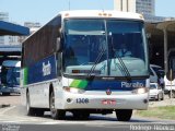 Planalto Transportes 1308 na cidade de Porto Alegre, Rio Grande do Sul, Brasil, por Rodrigo  Ribeiro. Número da foto: #:id.