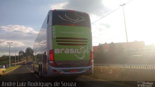 Brasil Sul Linhas Rodoviárias 2930 na cidade de Ponta Grossa, Paraná, Brasil, por André Luiz Rodrigues de Souza. Número da foto: #4635534.