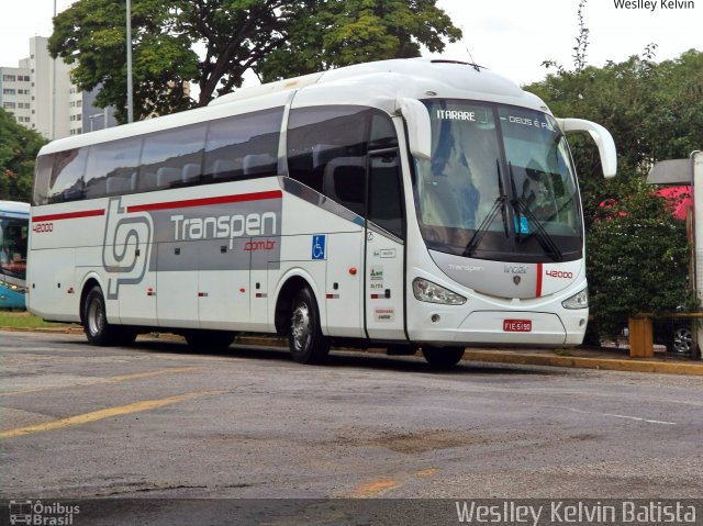 Transpen Transporte Coletivo e Encomendas 42000 na cidade de Sorocaba, São Paulo, Brasil, por Weslley Kelvin Batista. Número da foto: #4633871.