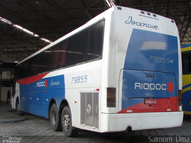 Viação Riodoce 79855 na cidade de Vitória, Espírito Santo, Brasil, por Saimom  Lima. ID da foto: 4634298.