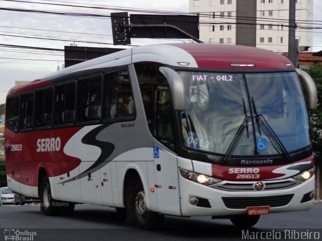 Viação Serro 26613 na cidade de Belo Horizonte, Minas Gerais, Brasil, por Marcelo Ribeiro. Número da foto: #4633688.