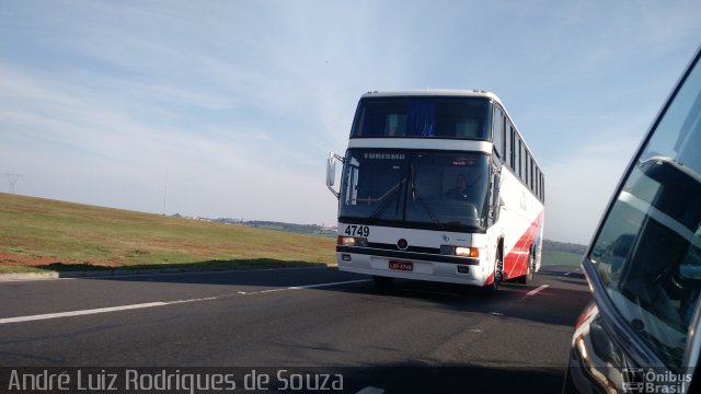 ITL - Itararé Turismo Ltda. 4749 na cidade de Ponta Grossa, Paraná, Brasil, por André Luiz Rodrigues de Souza. ID da foto: 4635552.