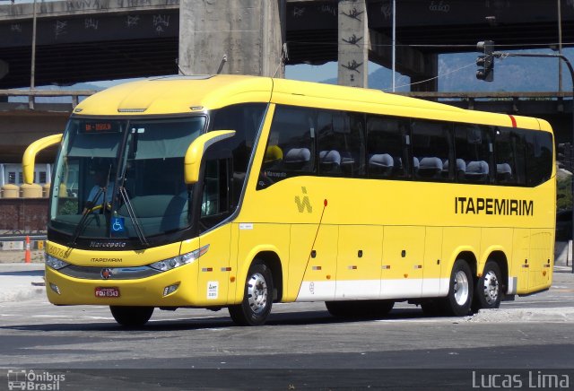 Viação Itapemirim 60765 na cidade de Rio de Janeiro, Rio de Janeiro, Brasil, por Lucas Lima. Número da foto: #4635418.