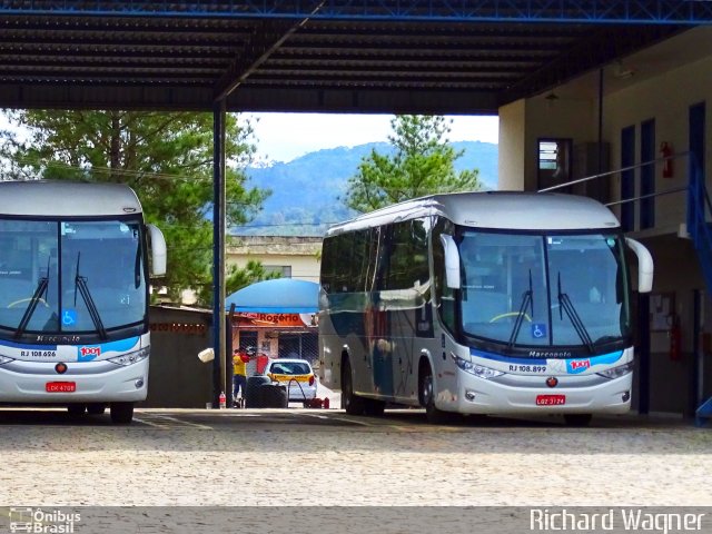 Auto Viação 1001 RJ 108.899 na cidade de Porciúncula, Rio de Janeiro, Brasil, por Richard Wagner. Número da foto: #4635087.