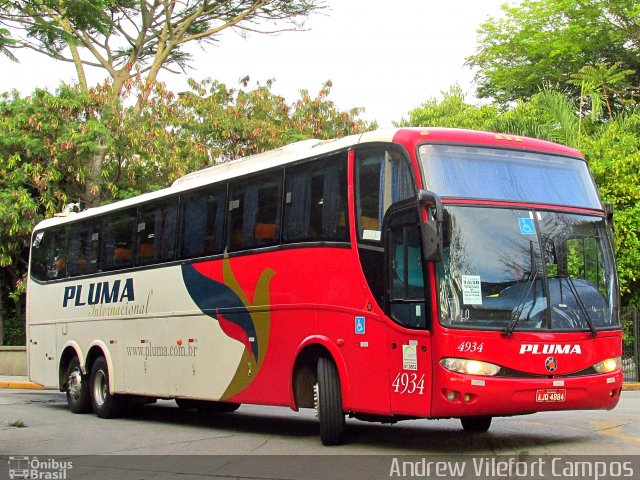 Pluma Conforto e Turismo 4934 na cidade de São Paulo, São Paulo, Brasil, por Andrew Campos. ID da foto: 4634210.