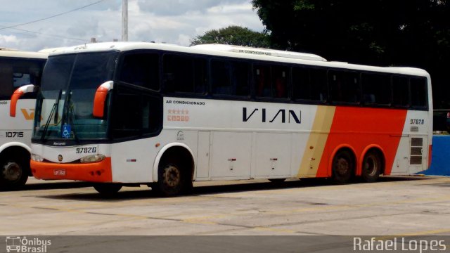 VIAN - Viação Anapolina 97720 na cidade de Goiânia, Goiás, Brasil, por Rafael Lopes. ID da foto: 4634979.