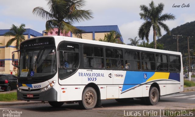 Translitoral 1023 na cidade de Guarujá, São Paulo, Brasil, por Lucas Cirilo. Número da foto: #4634344.