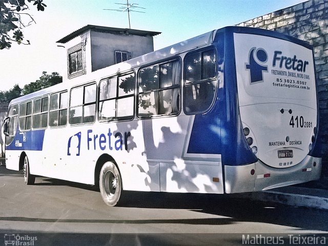 Fretar - DFT Logística 081 na cidade de Fortaleza, Ceará, Brasil, por Matheus Lima Teixeira. Número da foto: #4633986.