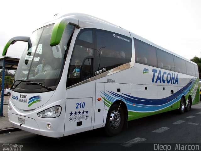 Tacoha 210 na cidade de , por Diego Alarcon. Número da foto: #4634333.