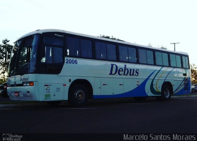 Debus Turismo 2006 na cidade de Toledo, Paraná, Brasil, por Marcelo Santos Moraes. Número da foto: #4633040.
