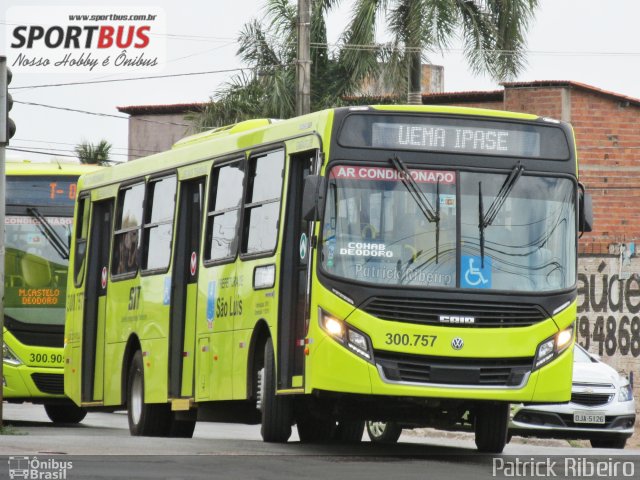 Planeta Transportes 300.757 na cidade de São Luís, Maranhão, Brasil, por Patrick Ribeiro. Número da foto: #4634891.