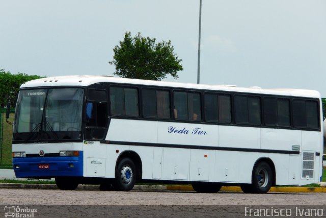 Ônibus Particulares 1470 na cidade de Santa Cruz do Rio Pardo, São Paulo, Brasil, por Francisco Ivano. Número da foto: #4634985.