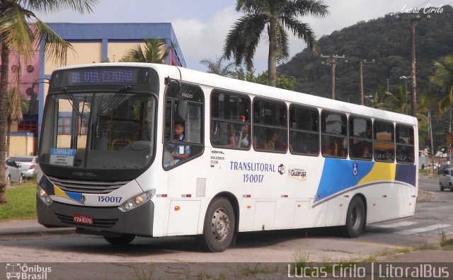 Translitoral 150017 na cidade de Guarujá, São Paulo, Brasil, por Lucas Cirilo. ID da foto: 4634361.