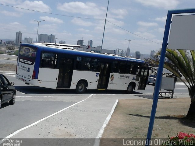 Capital do Agreste Transporte Urbano 1616 na cidade de Caruaru, Pernambuco, Brasil, por Leon Oliver. Número da foto: #4633014.