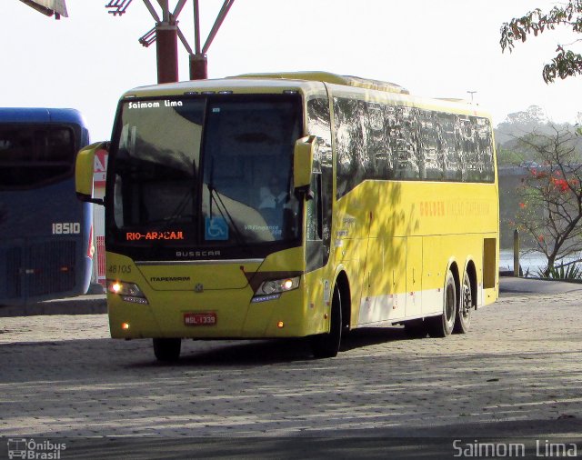 Viação Itapemirim 48105 na cidade de Vitória, Espírito Santo, Brasil, por Saimom  Lima. ID da foto: 4634303.