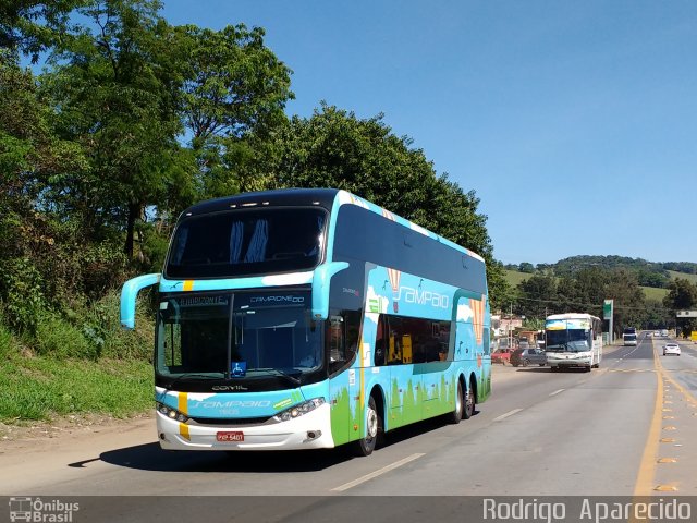 Viação Sampaio 11605 na cidade de Conselheiro Lafaiete, Minas Gerais, Brasil, por Rodrigo  Aparecido. Número da foto: #4633435.