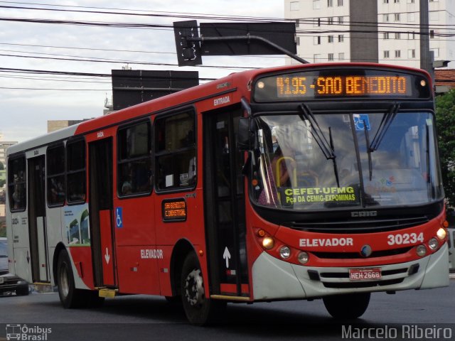 Expresso Luziense > Territorial Com. Part. e Empreendimentos 30234 na cidade de Belo Horizonte, Minas Gerais, Brasil, por Marcelo Ribeiro. Número da foto: #4633692.
