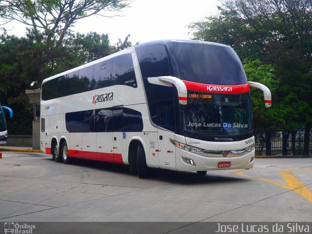 Kaissara - Viação Caiçara 15505 na cidade de São Paulo, São Paulo, Brasil, por Jose Lucas da Silva. Número da foto: #4634590.