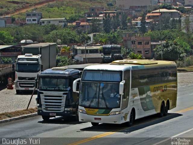 Empresa Gontijo de Transportes 11540 na cidade de João Monlevade, Minas Gerais, Brasil, por Douglas Yuri. ID da foto: 4633582.