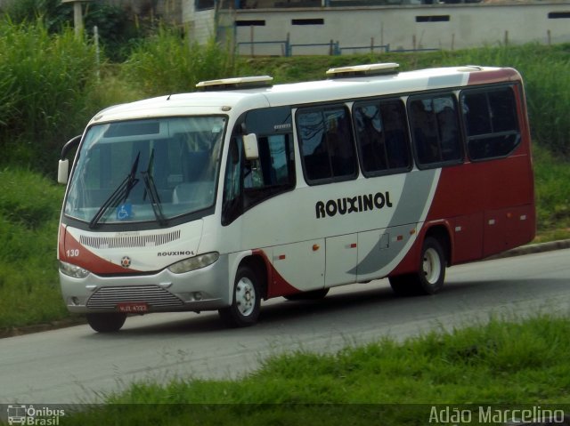 Rouxinol 130 na cidade de Belo Horizonte, Minas Gerais, Brasil, por Adão Raimundo Marcelino. Número da foto: #4634939.