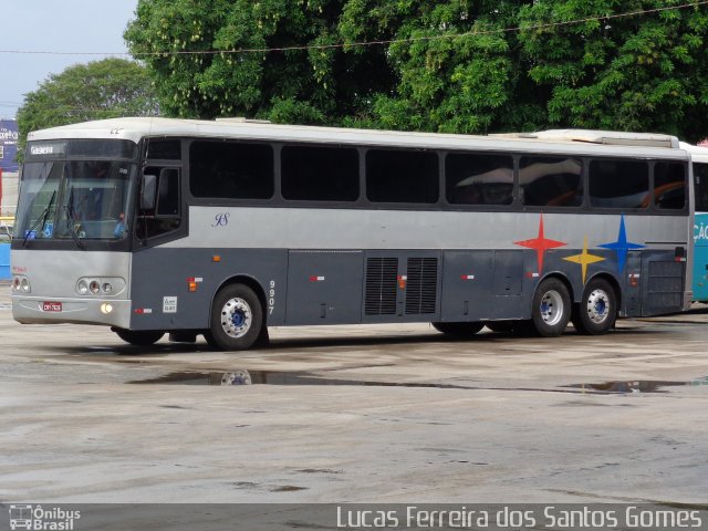 JS Turismo 9907 na cidade de Goiânia, Goiás, Brasil, por Lucas Ferreira dos Santos Gomes. ID da foto: 4635236.