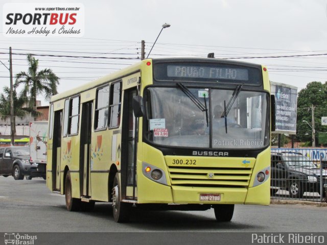 Víper Transportes 300.232 na cidade de São Luís, Maranhão, Brasil, por Patrick Ribeiro. Número da foto: #4634858.