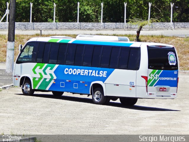 Coopertalse 023 na cidade de Aracaju, Sergipe, Brasil, por Sergio Marques . Número da foto: #4634072.