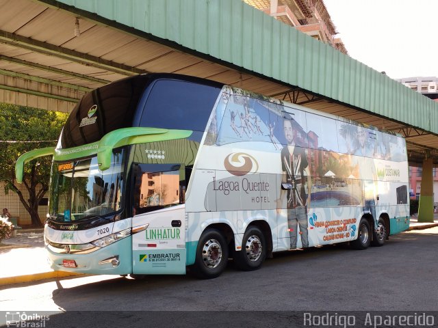 Linhatur Hotel e Turismo 7020 na cidade de Conselheiro Lafaiete, Minas Gerais, Brasil, por Rodrigo  Aparecido. Número da foto: #4633437.