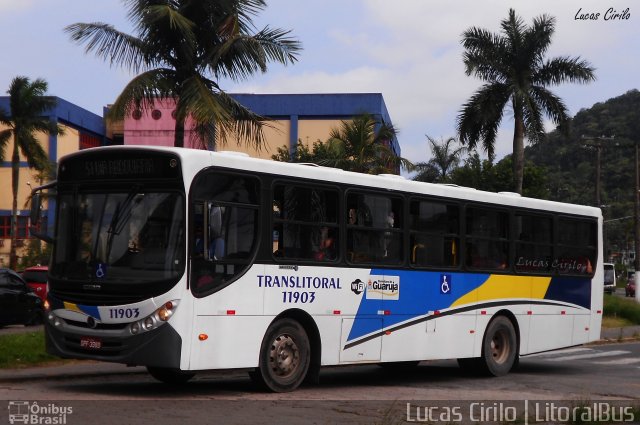 Translitoral 11903 na cidade de Guarujá, São Paulo, Brasil, por Lucas Cirilo. ID da foto: 4634340.