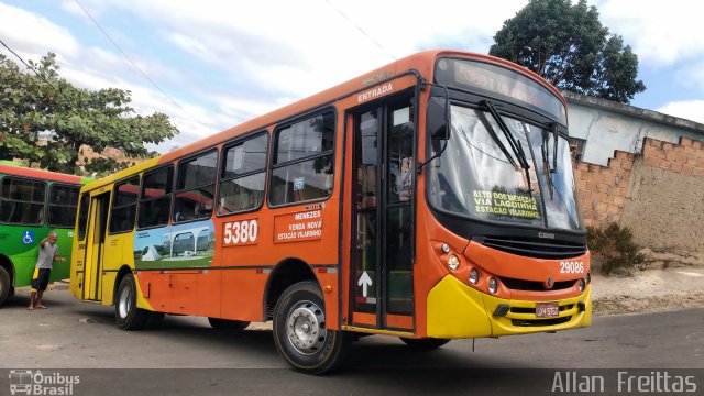 Transbus Transportes > Gávea Transportes 29086 na cidade de Ribeirão das Neves, Minas Gerais, Brasil, por Allan Freittas. Número da foto: #4633283.