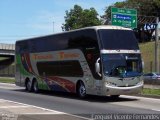 Transcolita Turismo 3000 na cidade de São José dos Campos, São Paulo, Brasil, por Ezequiel Vicente Fernandes. Número da foto: #:id.