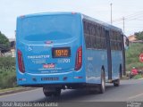 Taguatur - Taguatinga Transporte e Turismo 06701 na cidade de Gama, Distrito Federal, Brasil, por José Augusto da Silva Gama. Número da foto: #:id.