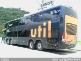 UTIL - União Transporte Interestadual de Luxo 18101 na cidade de Juiz de Fora, Minas Gerais, Brasil, por Jose Evangelista Alves. Número da foto: #:id.
