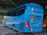 Viação Sampaio 9238 na cidade de Resende, Rio de Janeiro, Brasil, por Sergio Rodrigues de Souza. Número da foto: #4632939.