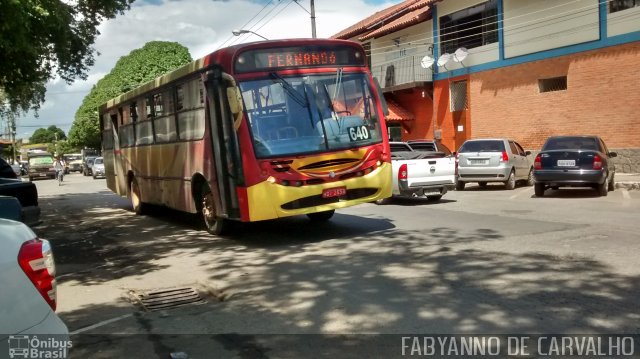 VPL - Viação Paraiba 640 na cidade de Paraíba do Sul, Rio de Janeiro, Brasil, por Fabiano Magalhaes. Número da foto: #4636738.