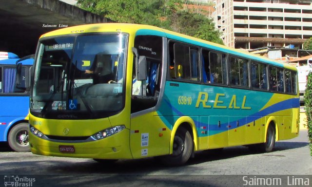 Viação Real Ita 63810 na cidade de Cachoeiro de Itapemirim, Espírito Santo, Brasil, por Saimom  Lima. ID da foto: 4636554.