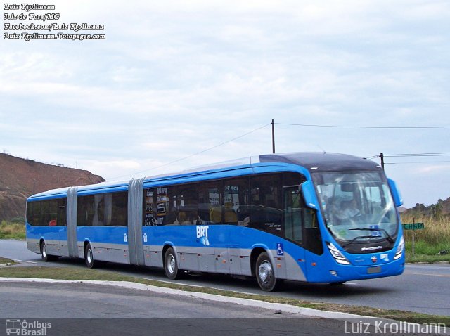 BRT RIO  na cidade de Juiz de Fora, Minas Gerais, Brasil, por Luiz Krolman. Número da foto: #4637782.