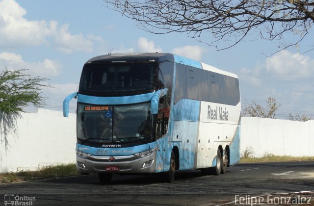 Real Maia 285 na cidade de Teresina, Piauí, Brasil, por Felipe Gonzalez. Número da foto: #4637363.
